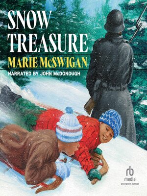 Snow Treasure - Audiobook